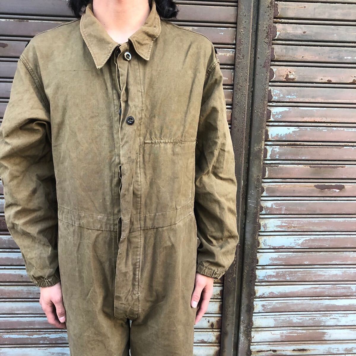 希少 50s East Germany 東ドイツ軍 実物 NVA メカニック 希少 50s East Germany 東ドイツ軍 実物 NVA メカニック