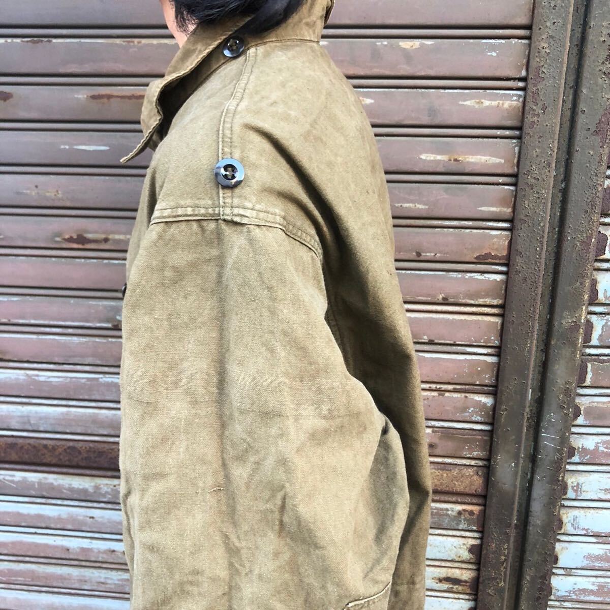 希少 50s East Germany 東ドイツ軍 実物 NVA メカニック 希少 50s East Germany 東ドイツ軍 実物 NVA メカニック