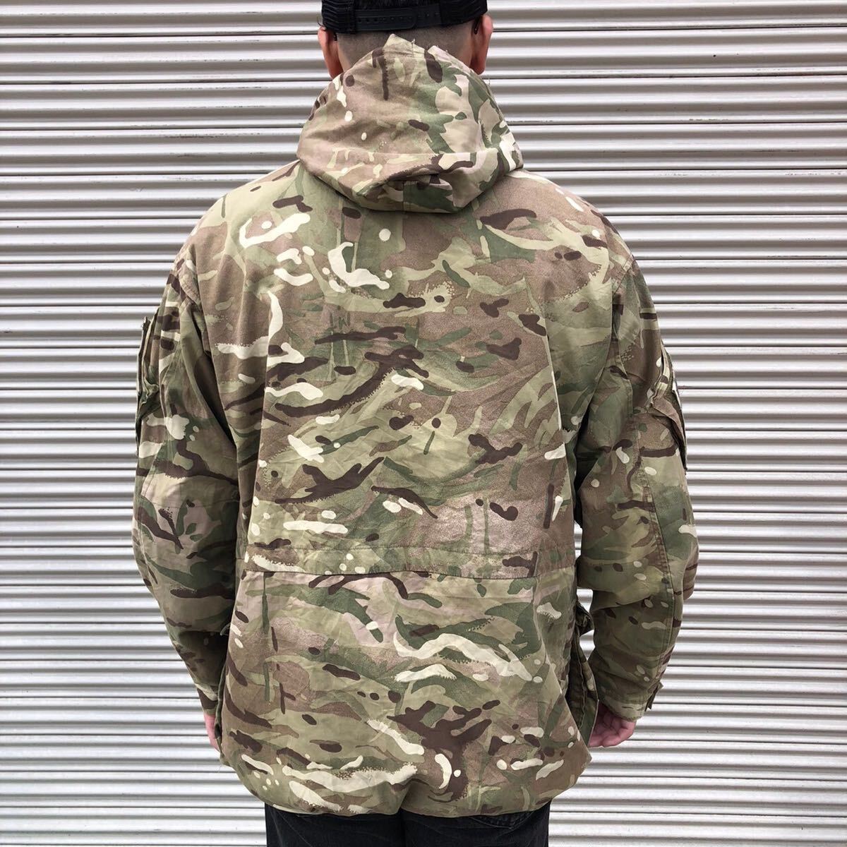 英国 イギリス軍 コンバットスモック ジャケット DPM カモ MTP 英国 イギリス軍 コンバットスモック ジャケット DPM カモ MTP