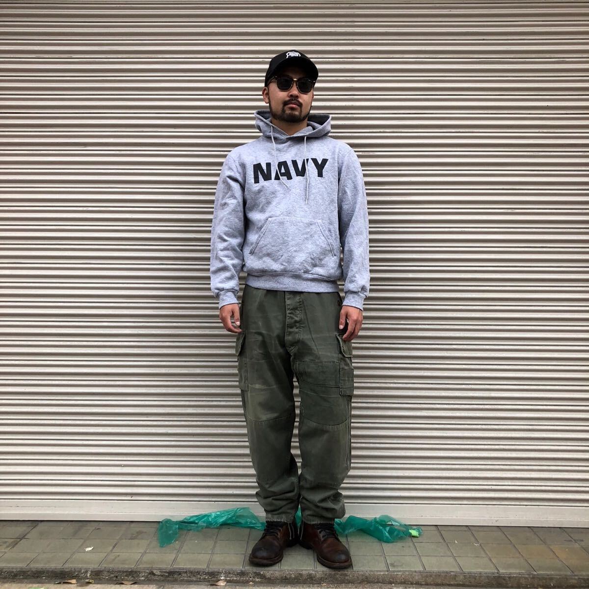 US NAVY USN 米軍 SOFFE ネイビー ラバープリント カレッジ US NAVY USN 米軍 SOFFE ネイビー ラバープリント カレッジ