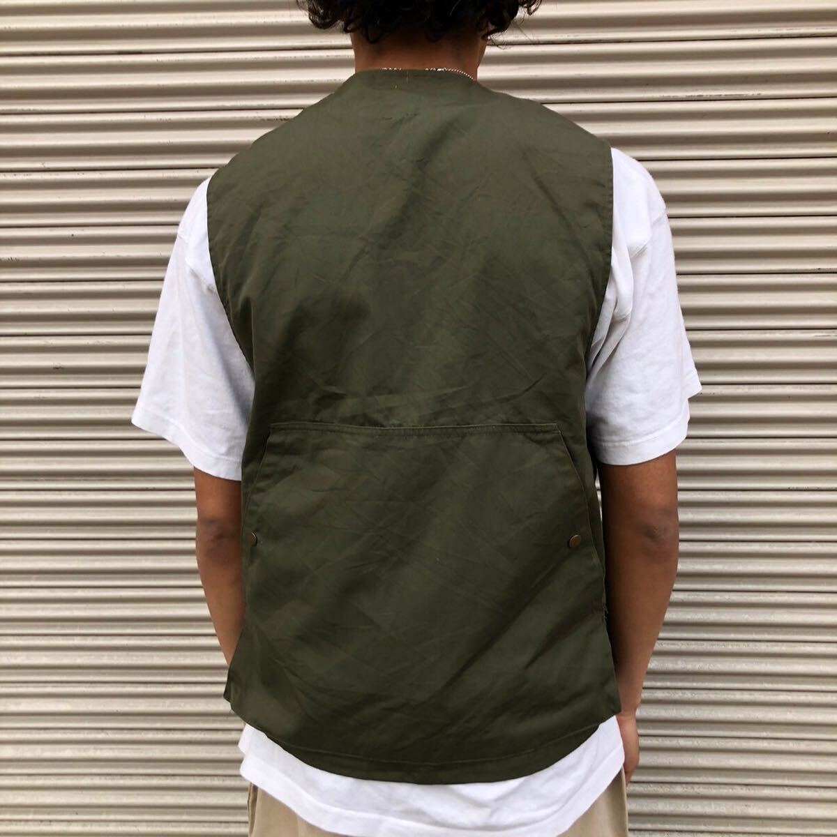 ヴィンテージ ハンティング ベスト Geologic ジレ ミリタリー 軍物 フィッシング 90s ショットガンポケット Mサイズ 古着 マルチベスト |Yahoo!フリマ(旧PayPayフリマ) ヴィンテージ ハンティング ベスト Geologic ジレ ミリタリー 軍物 フィッシング 90s ショットガンポケット Mサイズ 古着 マルチベスト |Yahoo!フリマ(旧PayPayフリマ)