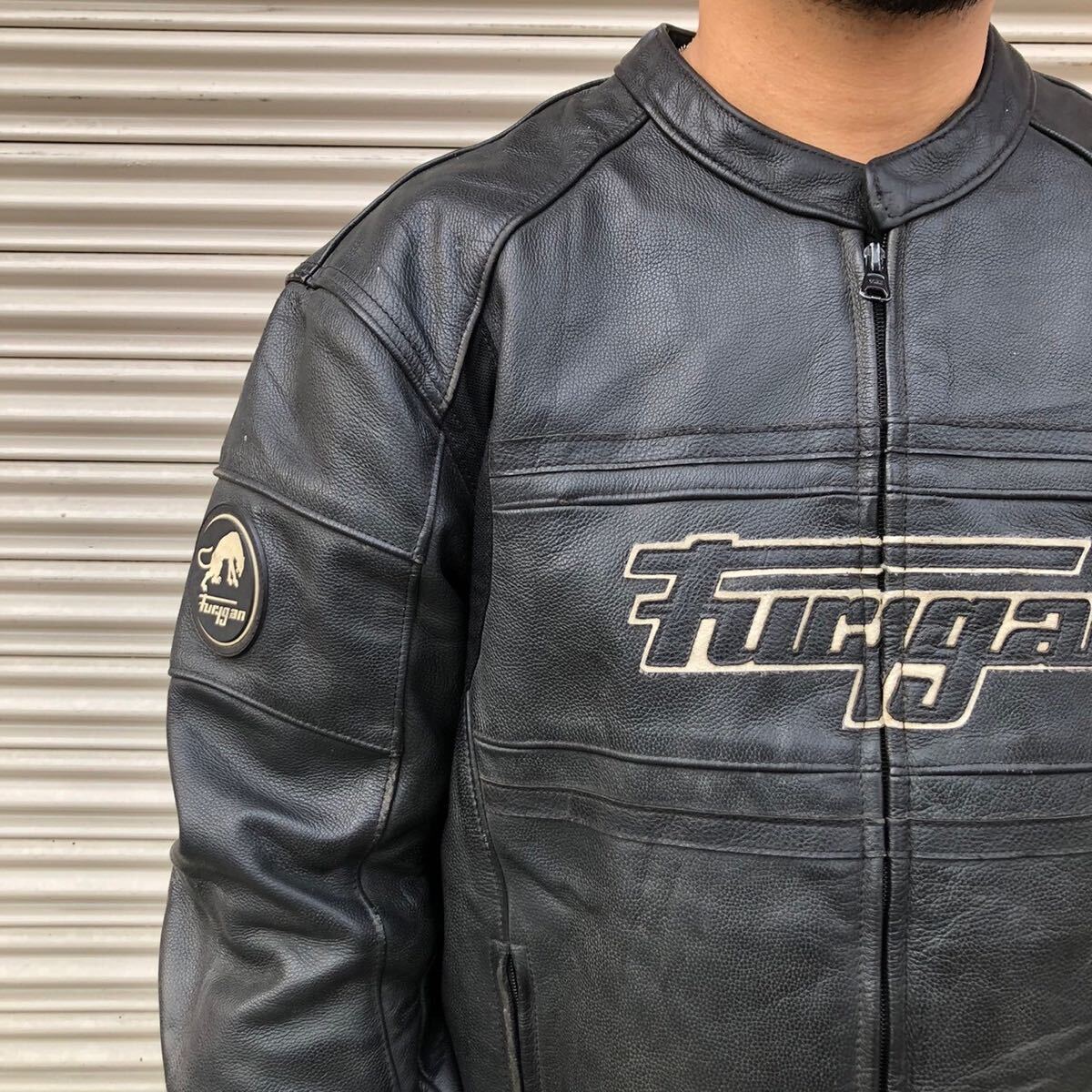 Furygan フュリガン フランス フレンチ ライダースジャケット Furygan フュリガン フランス フレンチ ライダースジャケット