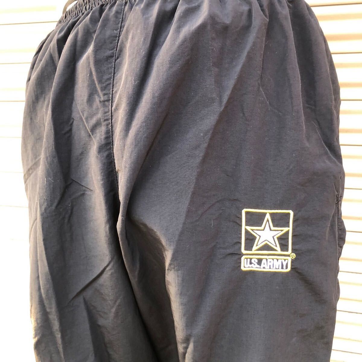 US ARMY 米軍実物 トレーニング パンツ サプレックス ナイロン US ARMY 米軍実物 トレーニング パンツ サプレックス ナイロン