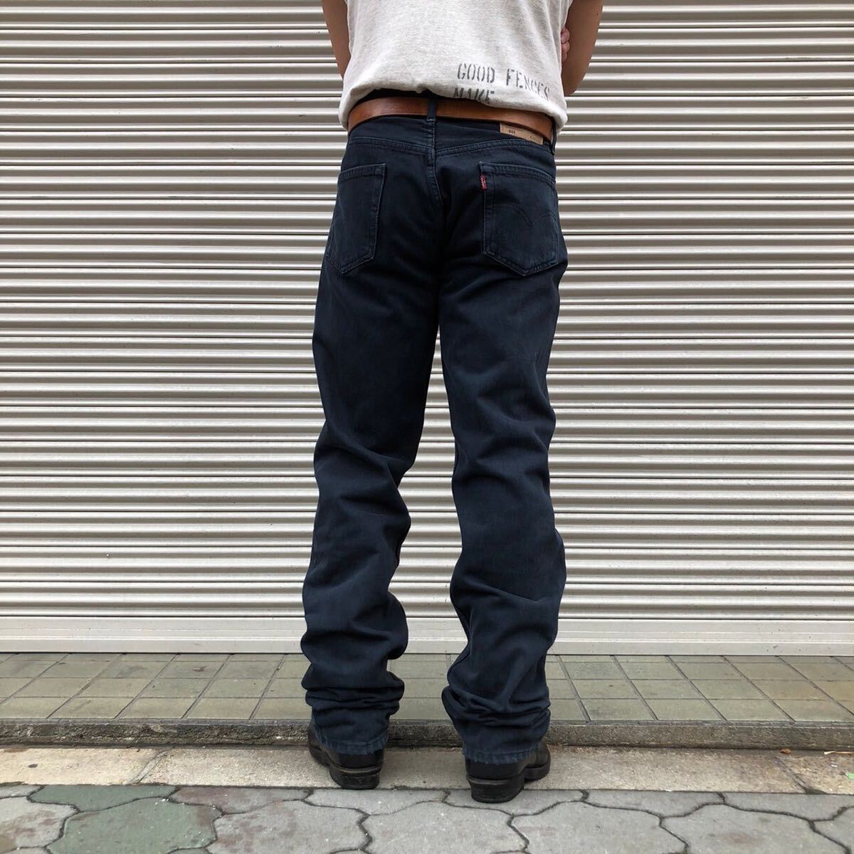 00s Levi's 501 ブラックデニム 501-0165ヴィンテージ ユーロ 後 00s Levi's 501 ブラックデニム 501-0165ヴィンテージ ユーロ 後