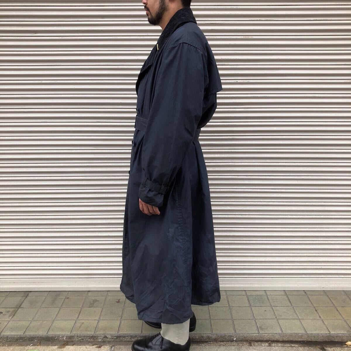 英国製 90s Barbour バブアー トレンチコート 旧3クレスト 英国製 90s Barbour バブアー トレンチコート 旧3クレスト