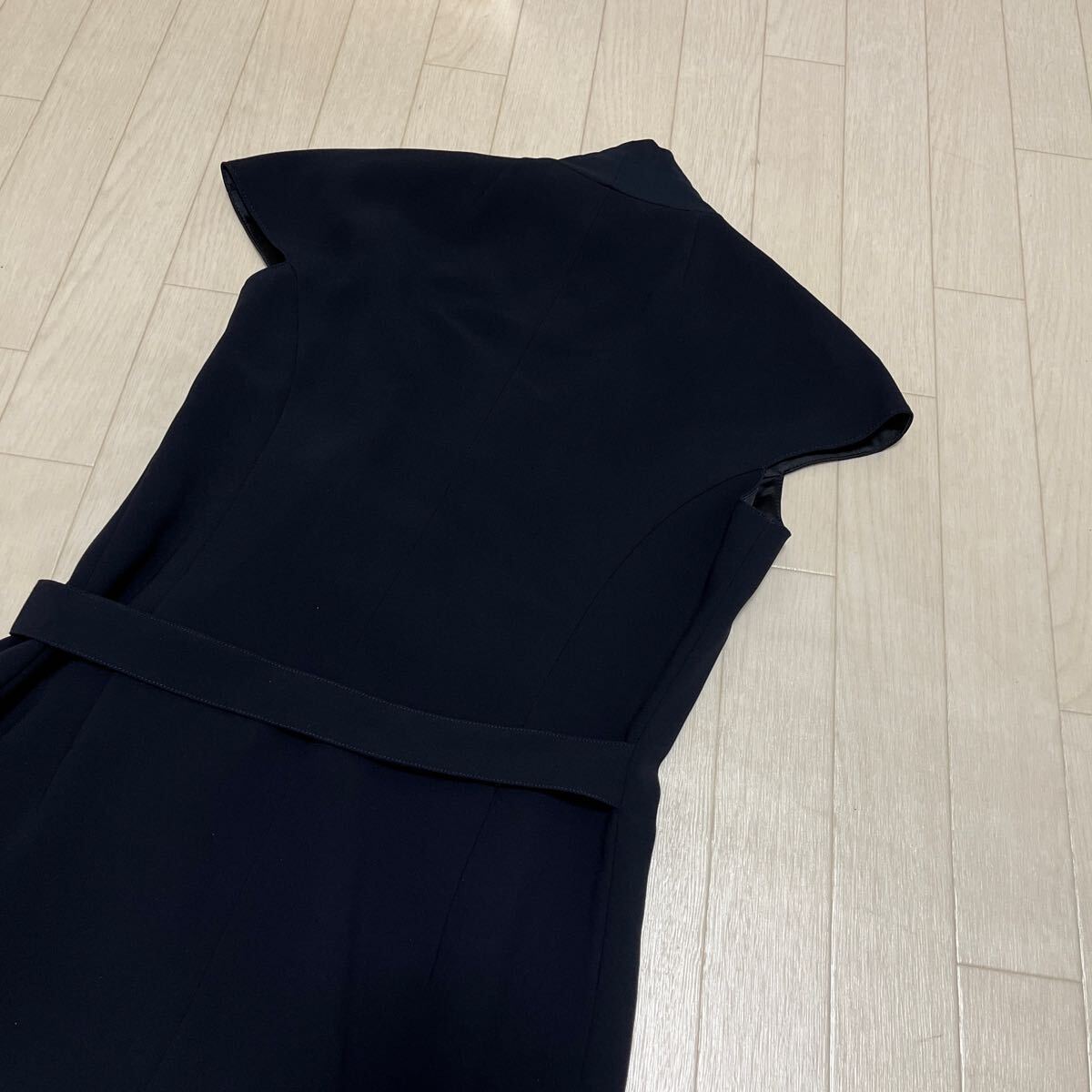  мир 308* miss ashida ошибка asida безрукавка One-piece длинный One-piece 9 темно-синий женский платье 