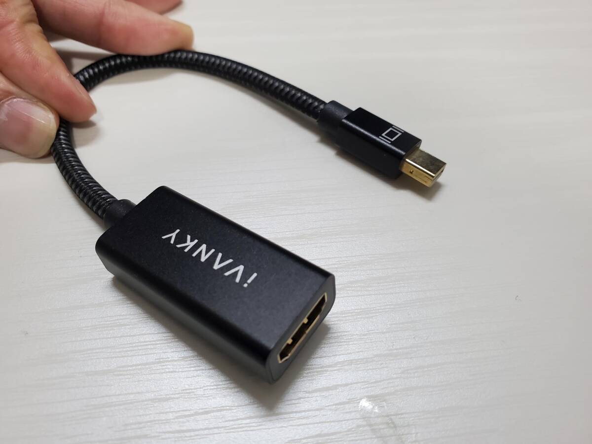 iVANKY MiniDP to HDMI 変換アダプタ【4K@60Hz】★中古_画像3