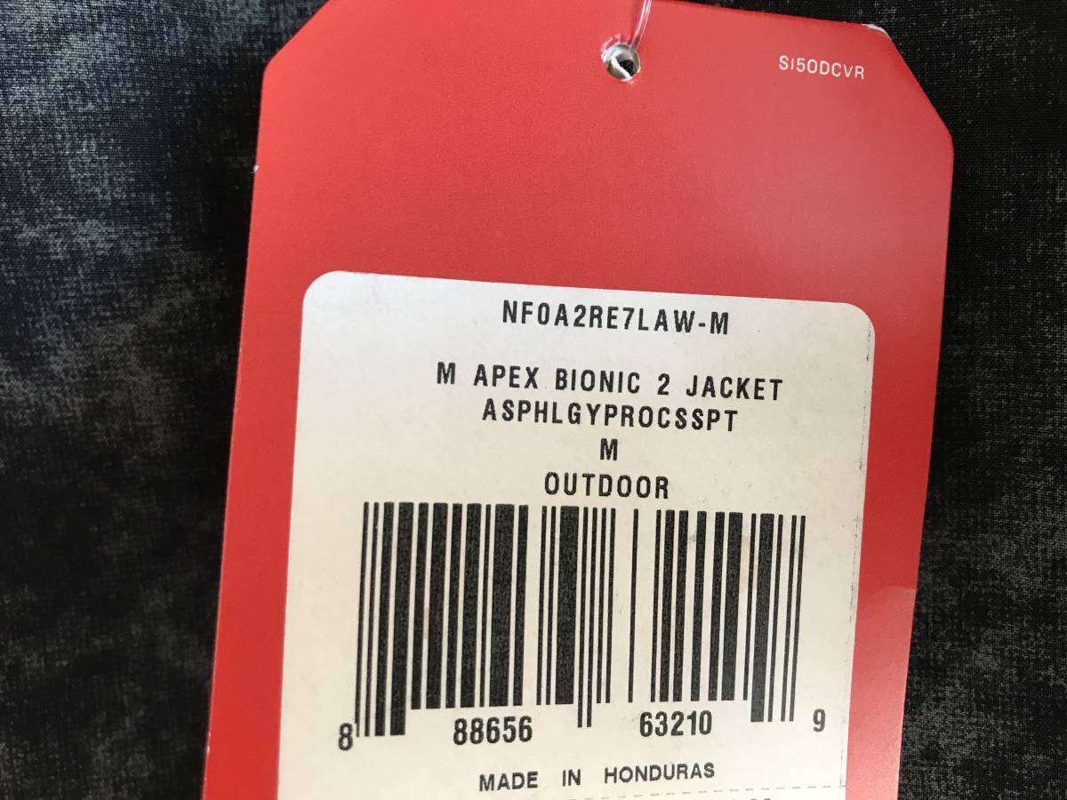 THE NORTH FACE ノースフェイス / メンズ US Mサイズ / ソフトシェルジャケット Apex Bionic 2 JACKET WINDWALL US正規品 新品