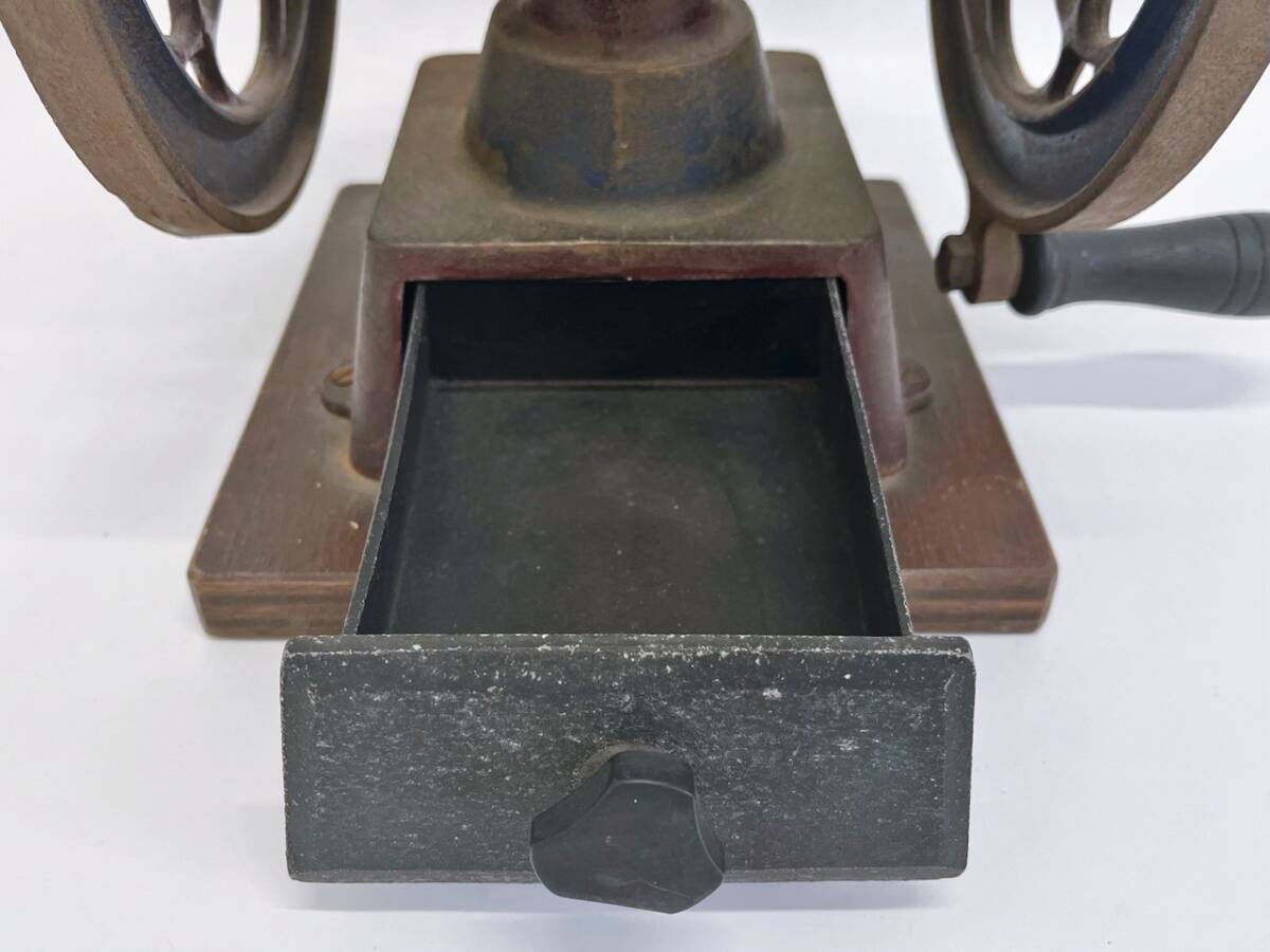 希少 Star コーヒーミル 大型 手動式 STAR COFFEE MILL 日本珈琲 希少 Star コーヒーミル 大型 手動式 STAR COFFEE MILL 日本珈琲