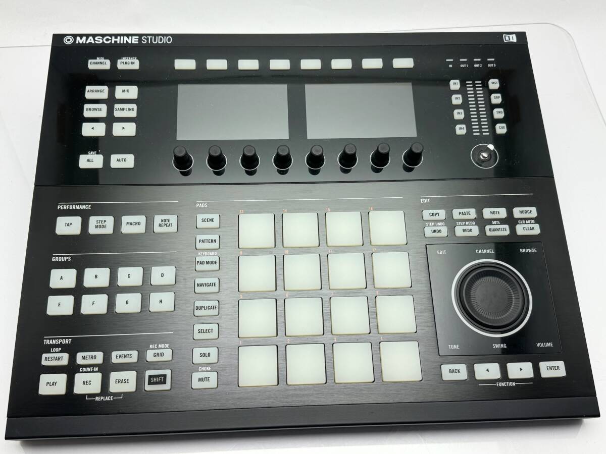 *MASCHINE STUDIO Black HW beet * production * tool used present condition goods electrification verification settled *R0743