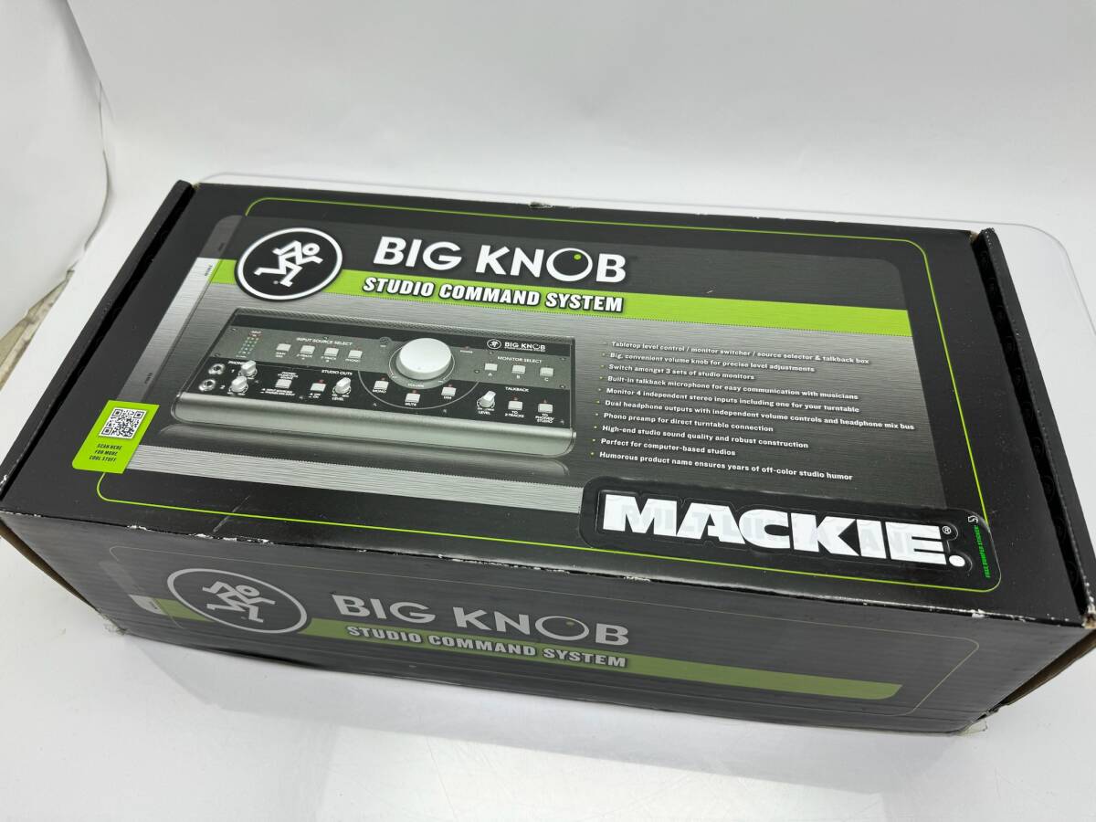 ◆MACKIE BIGKNOB モニターコントローラー 中古現状品◆R0963の画像8