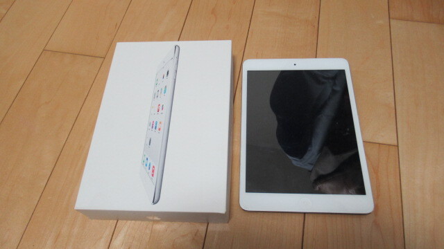 ★iPad mini (第1世代) 中古 初期化済 Apple iPad mini 16GB Wi-Fi Silver MD531J/A A1432の画像1