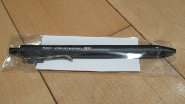 ★トヨタ GAZOO RACING ガズーレーシング GR オリジナルボールペン 非売品 新品未開封 ユニボールの画像5