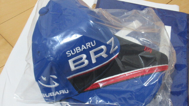 *2024 super GT super GT [STI Subaru BRZ #61] fancy to privilege hat & sport towel new goods unopened not for sale 