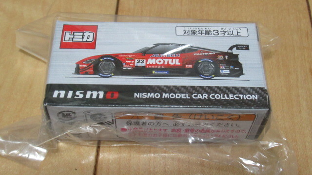 ★トミカ MOTUL AUTECH Z (2023 SUPER GT GT500) 新品未開封 ニスモフェスの画像1