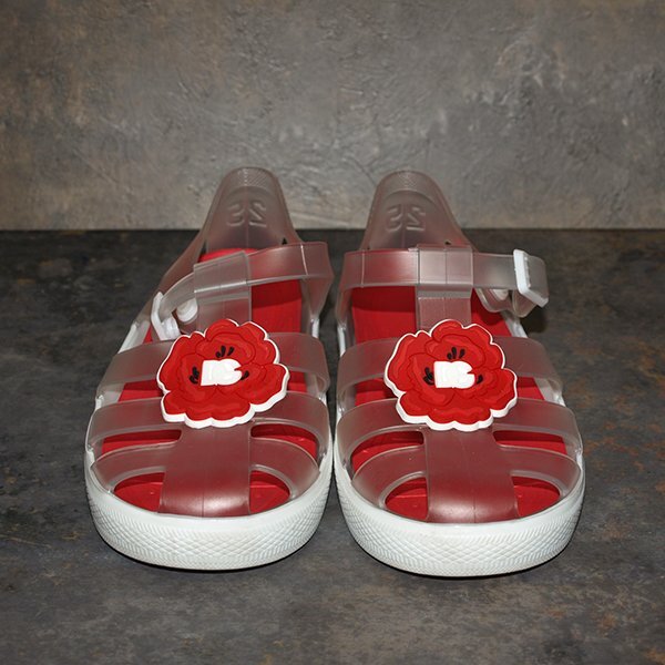 DOLCE&GABBNA* Dolce & Gabbana * детский пляжные сандалии *25 размер *15.5cm* прекрасный товар 