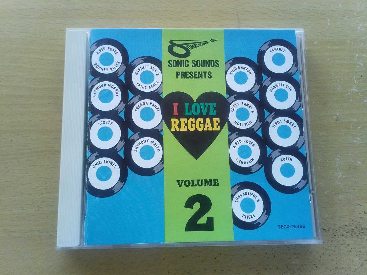 即決 SONIC Sounds 90s Reggae VA・Buju Banton/Fragga Ranks/Scotty/Red Rose & Charlie Chaplin/Leroy Smart/Sanchez/Noel Ellis/Kotch_画像1