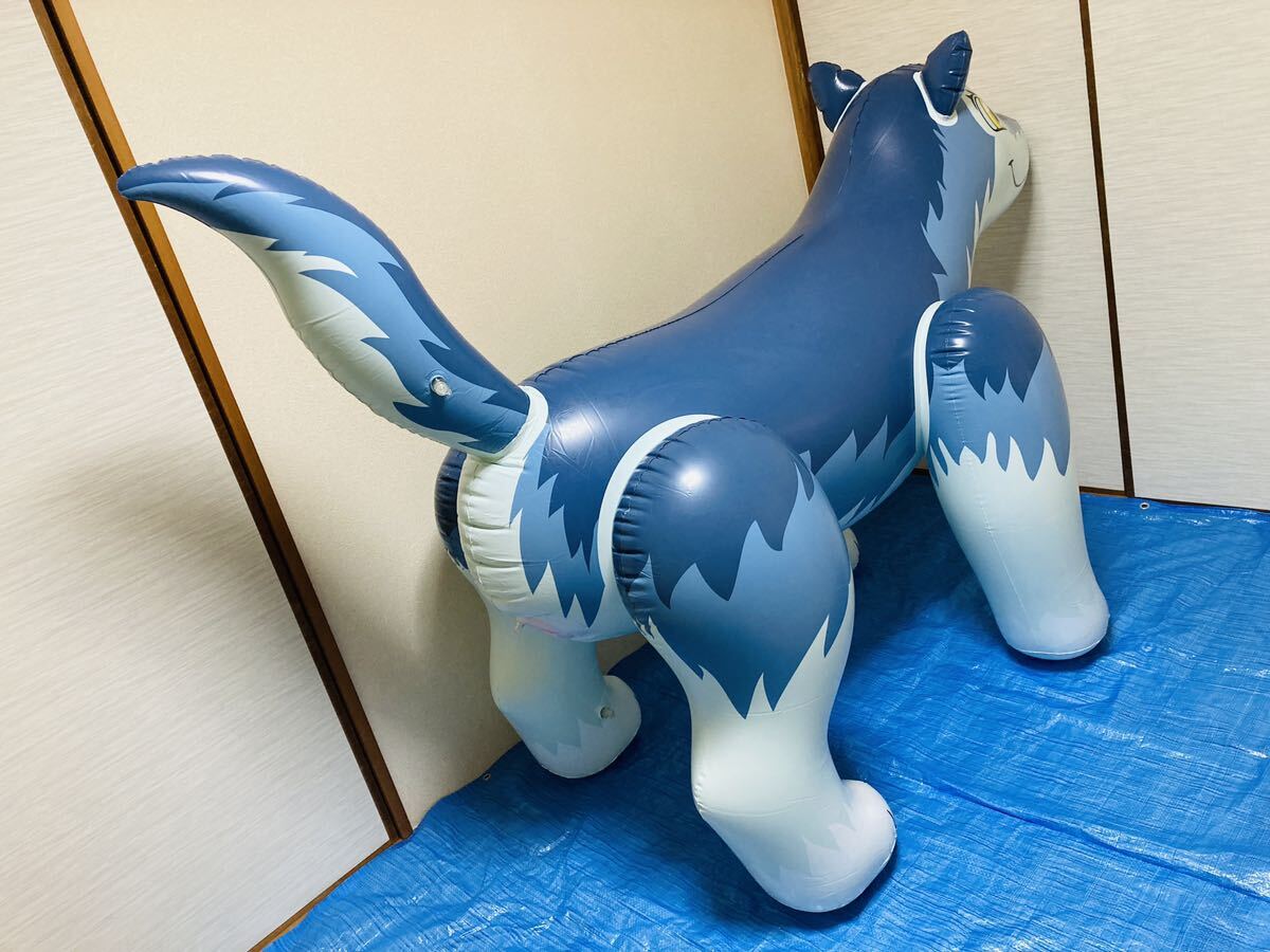 IW (Inflatable World) ウルフ オオカミ 艶無し SPH付き の画像4