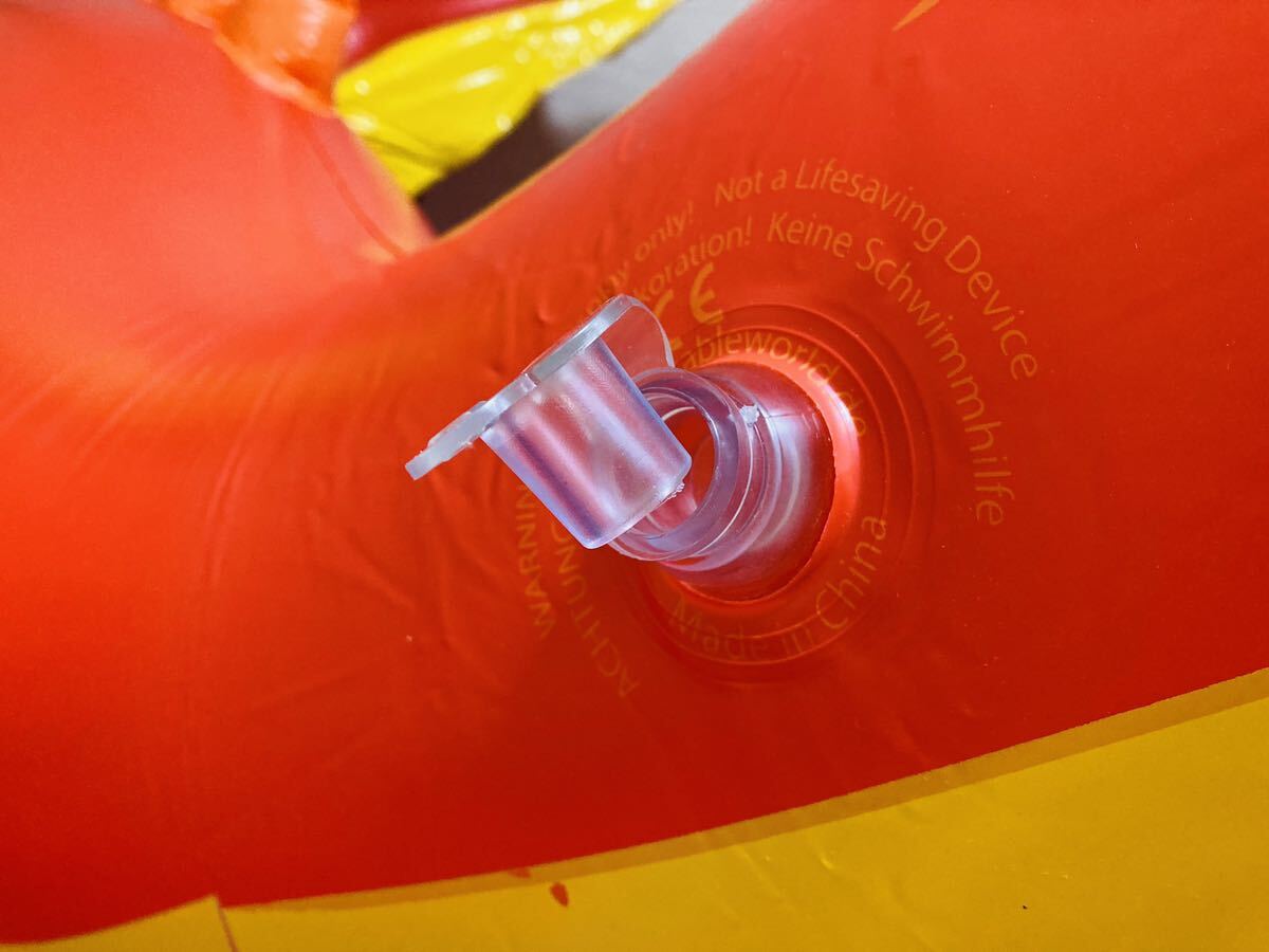 IW Inflatable World 赤色ドラゴン ツヤ無し 空気漏れ無し 希少 レア