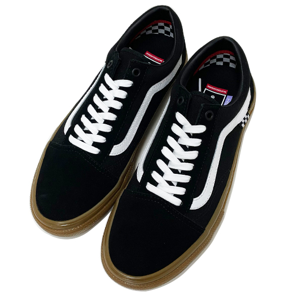 格安VANSバンズ SKATE OLD SKOOL オールドスクール BLACK/WHITE/GUM 27.0cm新品未使用シグネーチャーの画像2