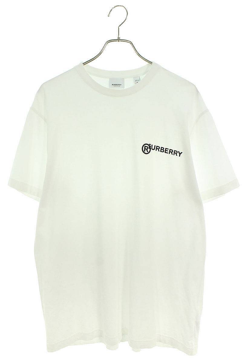 バーバリー Burberry 4558766 サイズ:S ロゴプリントTシャツ 中古 BS55_画像1