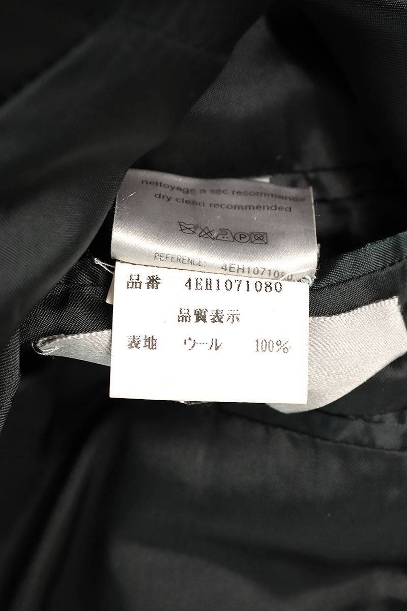 ディオールオム Dior HOMME 04SS 4EH1071080 サイズ:44 2Bボタンテーラードスーツ 中古 BS99の画像3