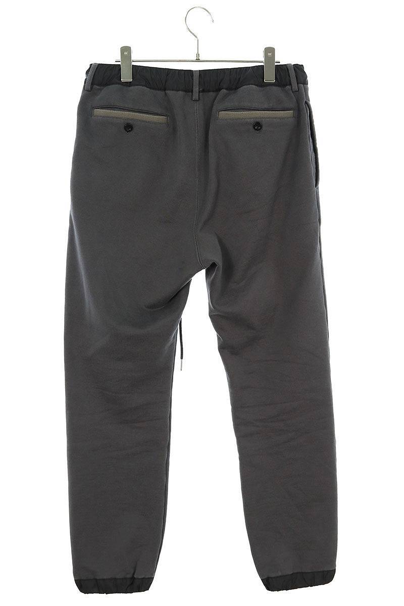 サカイ Sacai SCM-072 s Sweat Jersey Pants サイズ:2 スウェットロングパンツ 中古 BS99_画像2