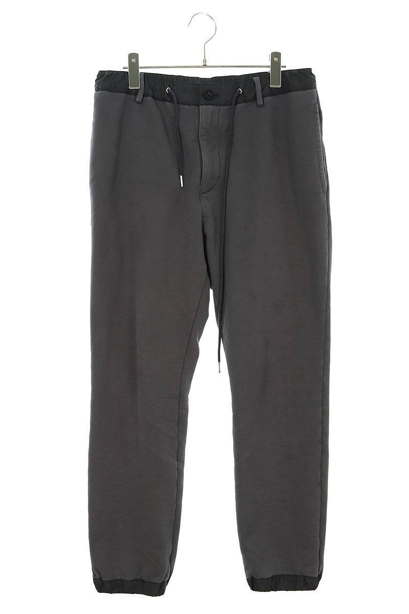 サカイ Sacai SCM-072 s Sweat Jersey Pants サイズ:2 スウェットロングパンツ 中古 BS99_画像1