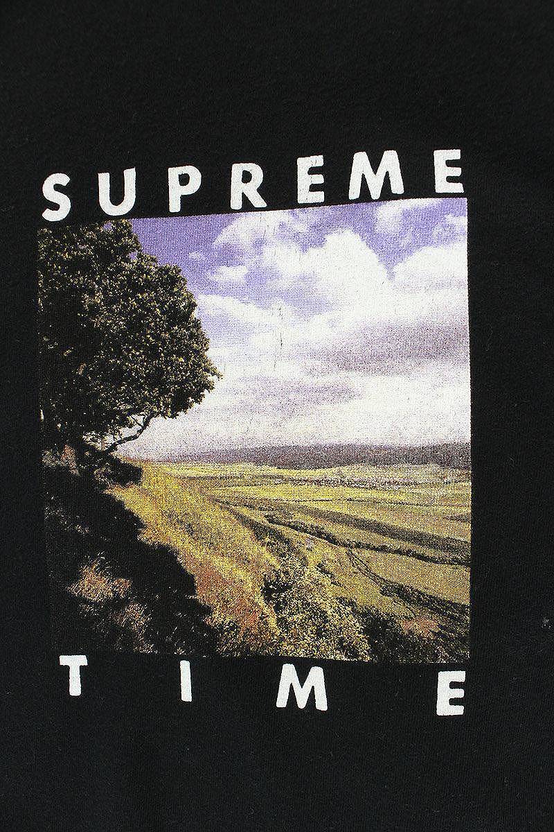 シュプリーム SUPREME 20SS Time Tee サイズ:M フォトプリントTシャツ 中古 OM10_画像4