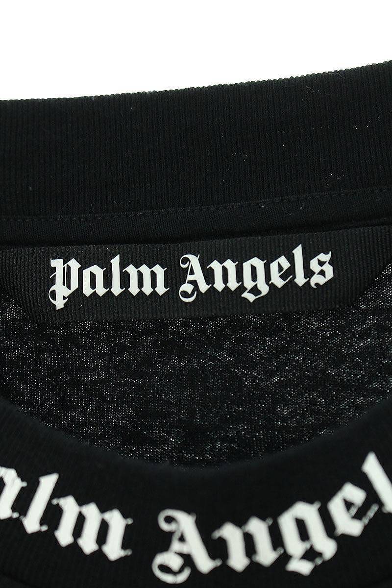 パームエンジェルス Palm Angels PMAA002R21JER001 サイズ:XL バックロゴプリントTシャツ 中古 FK04_画像3