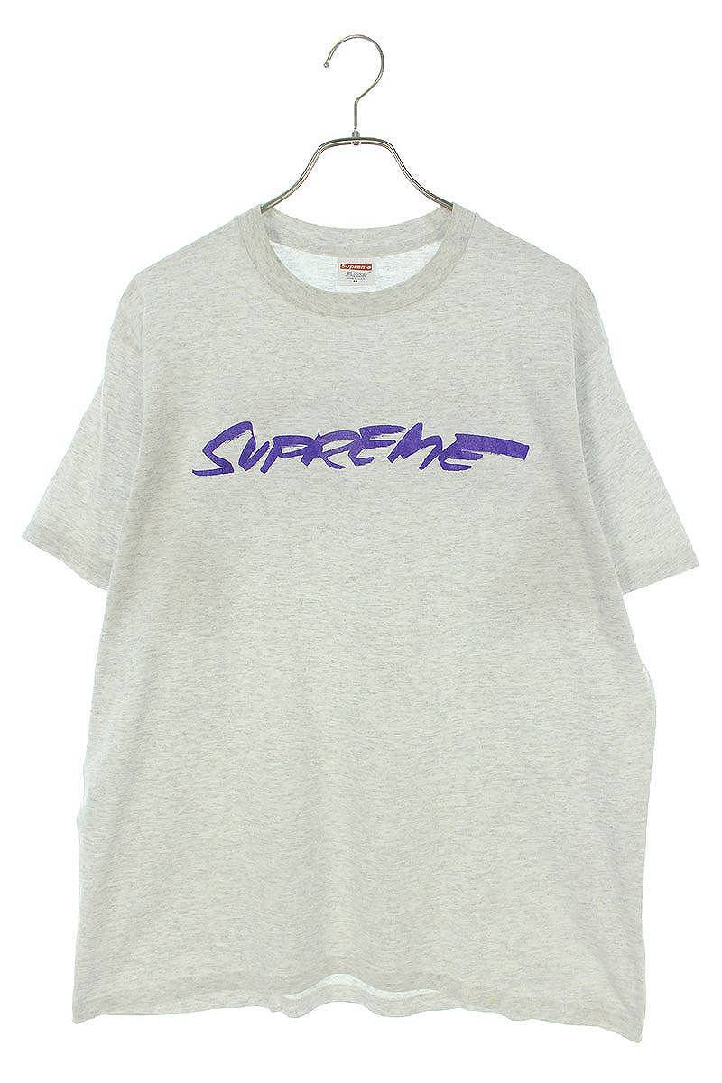 シュプリーム SUPREME 20AW Futura Logo Tee サイズ:M フューチュラロゴプリントTシャツ 中古 SB01_画像1