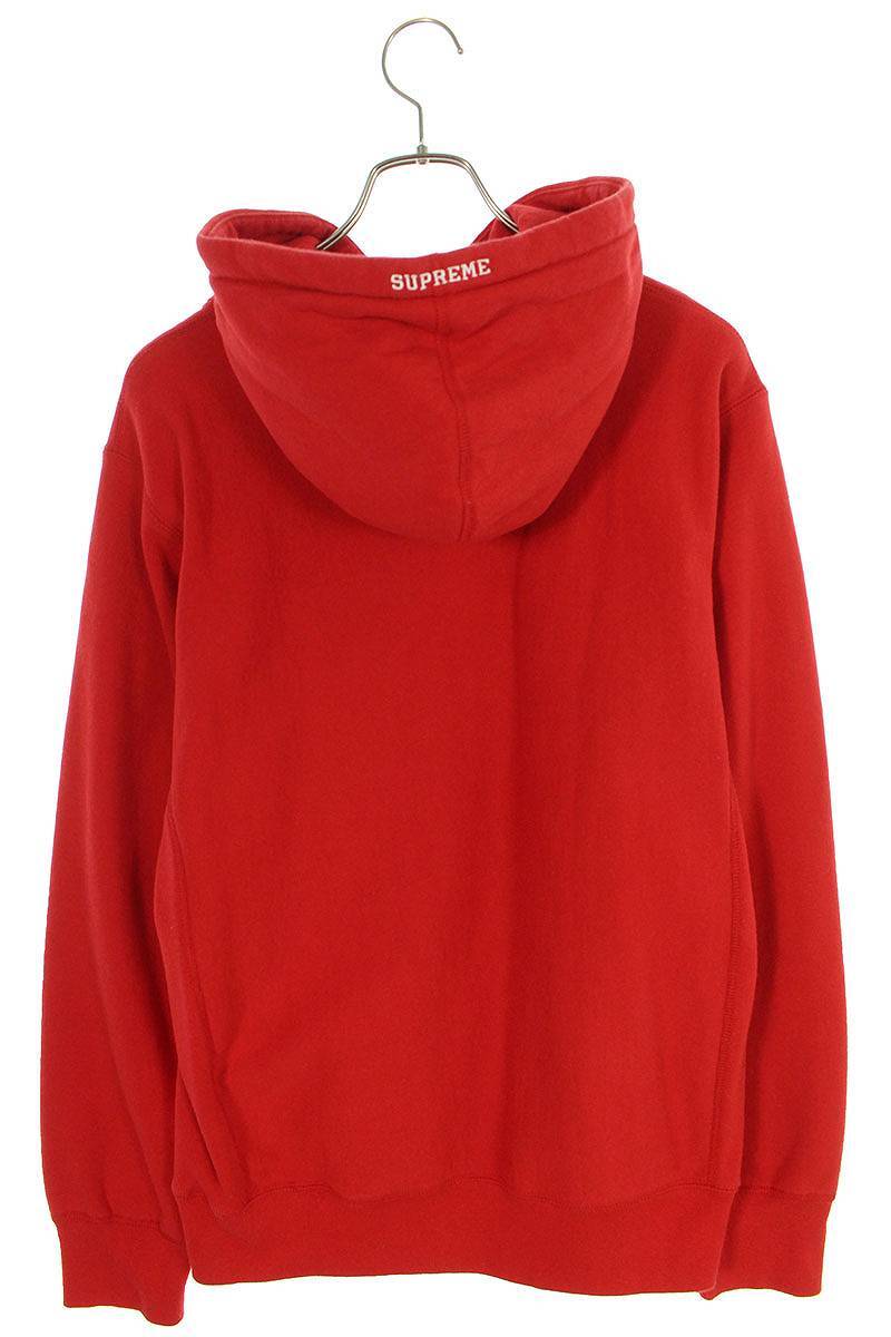 シュプリーム SUPREME 19AW S Logo Hooded Sweatshirt サイズ:M Sロゴパーカー 中古 OM10_画像2