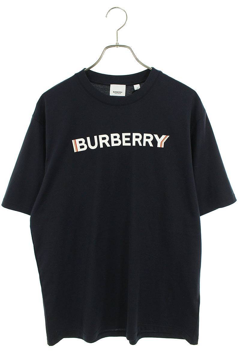  Burberry Burberry 8078119 размер :M Logo принт футболка б/у OM10