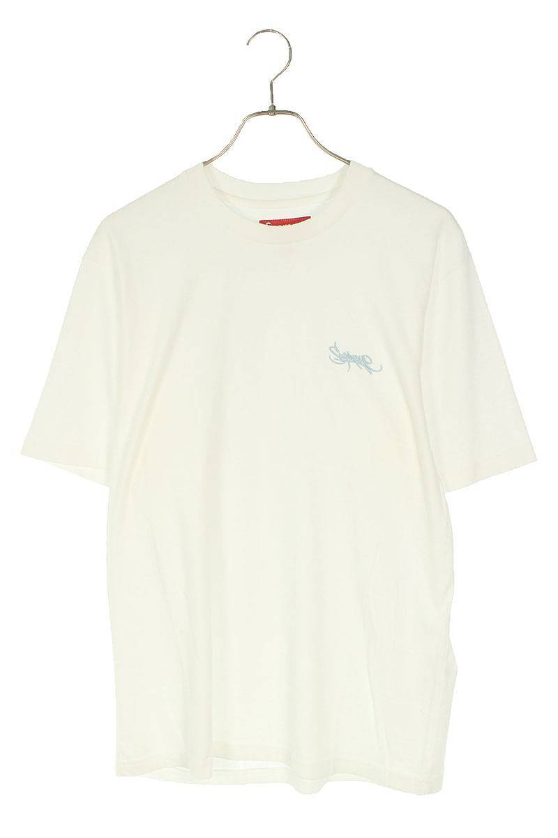 シュプリーム SUPREME 24SS Washed Tag S/S Top サイズ:S ウォッシュドタグロゴTシャツ 中古 OM10_画像1