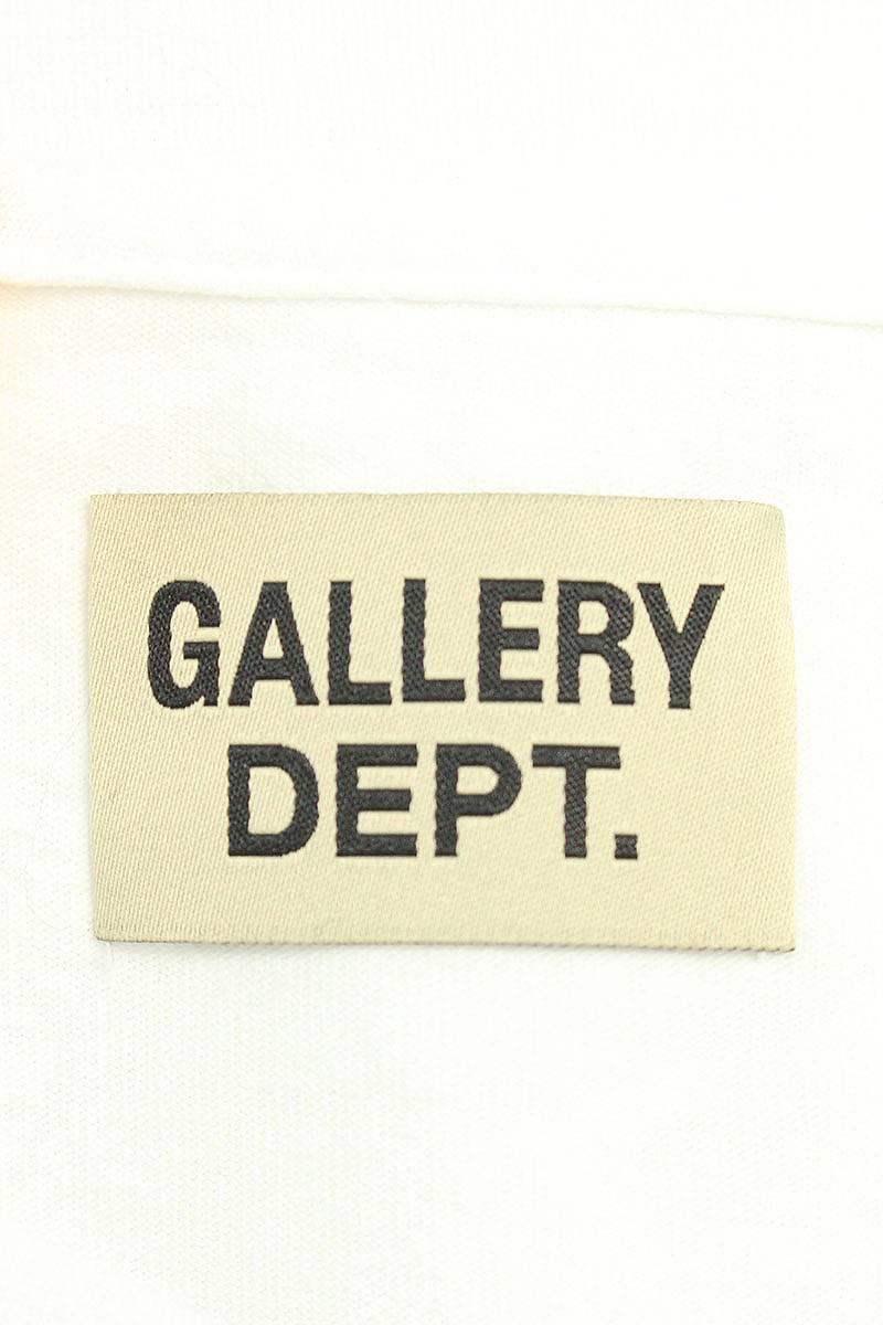 ギャラリーデプト GALLERY DEPT 24SS VST1030 WHITE サイズ:XXL ロゴプリントTシャツ 新古品 SB01_画像3