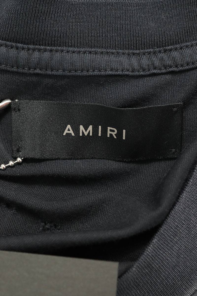 アミリ AMIRI 24SS AMJYTE1002 サイズ:L MAロゴショットガンTシャツ 新古品 FK04_画像3