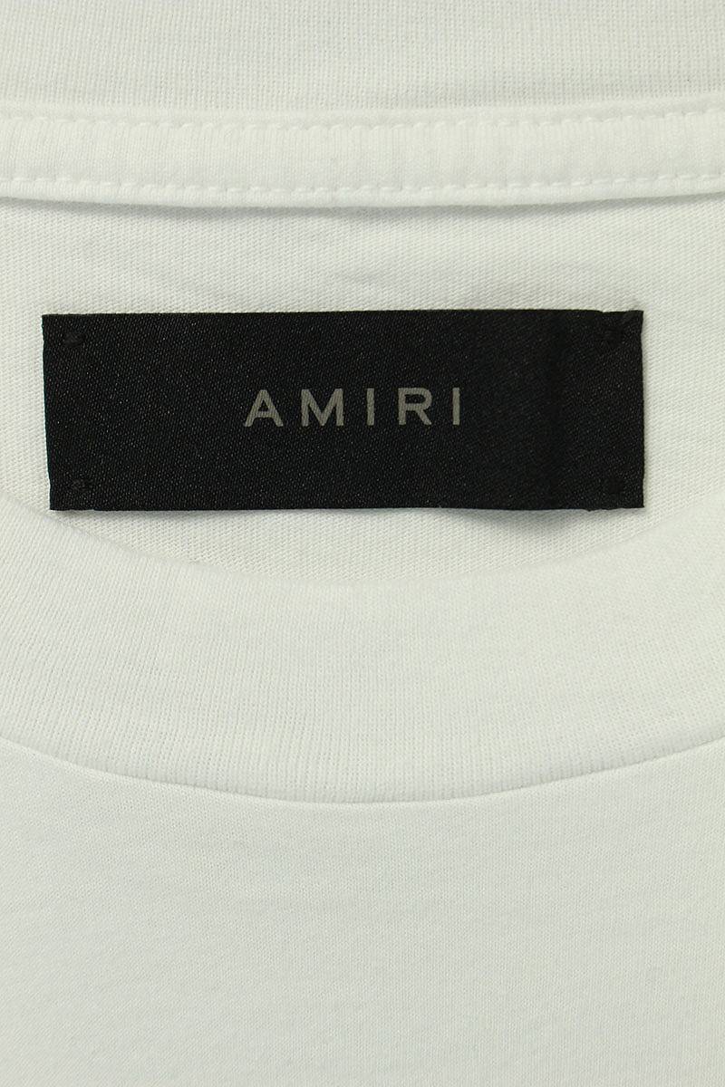 アミリ AMIRI 24SS AMJYTE1002 サイズ:L MAロゴショットガンTシャツ 新古品 SS13_画像3