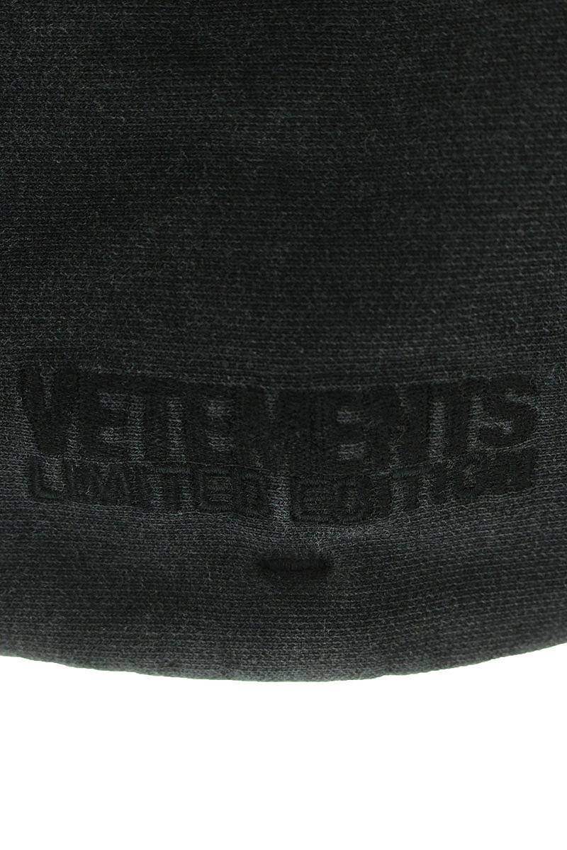 ヴェトモン VETEMENTS 24SS UE64HD310BY BLACKYELLOW サイズ:M ロイヤルロゴパーカー 新古品 SB01_画像3