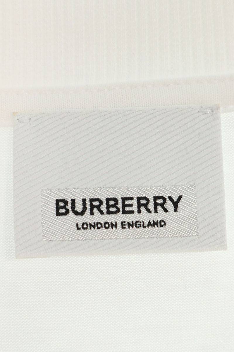 バーバリー Burberry 24SS 8084234 サイズ:XS ロゴプリントTシャツ 新古品 SB01_画像3