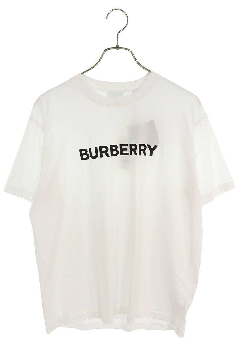 バーバリー Burberry 24SS 8084234 サイズ:XS ロゴプリントTシャツ 新古品 SB01_画像1