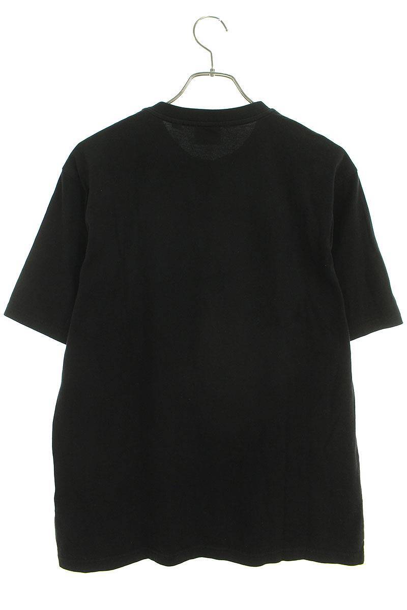 バーバリー Burberry 8026016 サイズ:S ロゴプリントオーバーサイズTシャツ 中古 OM10_画像2