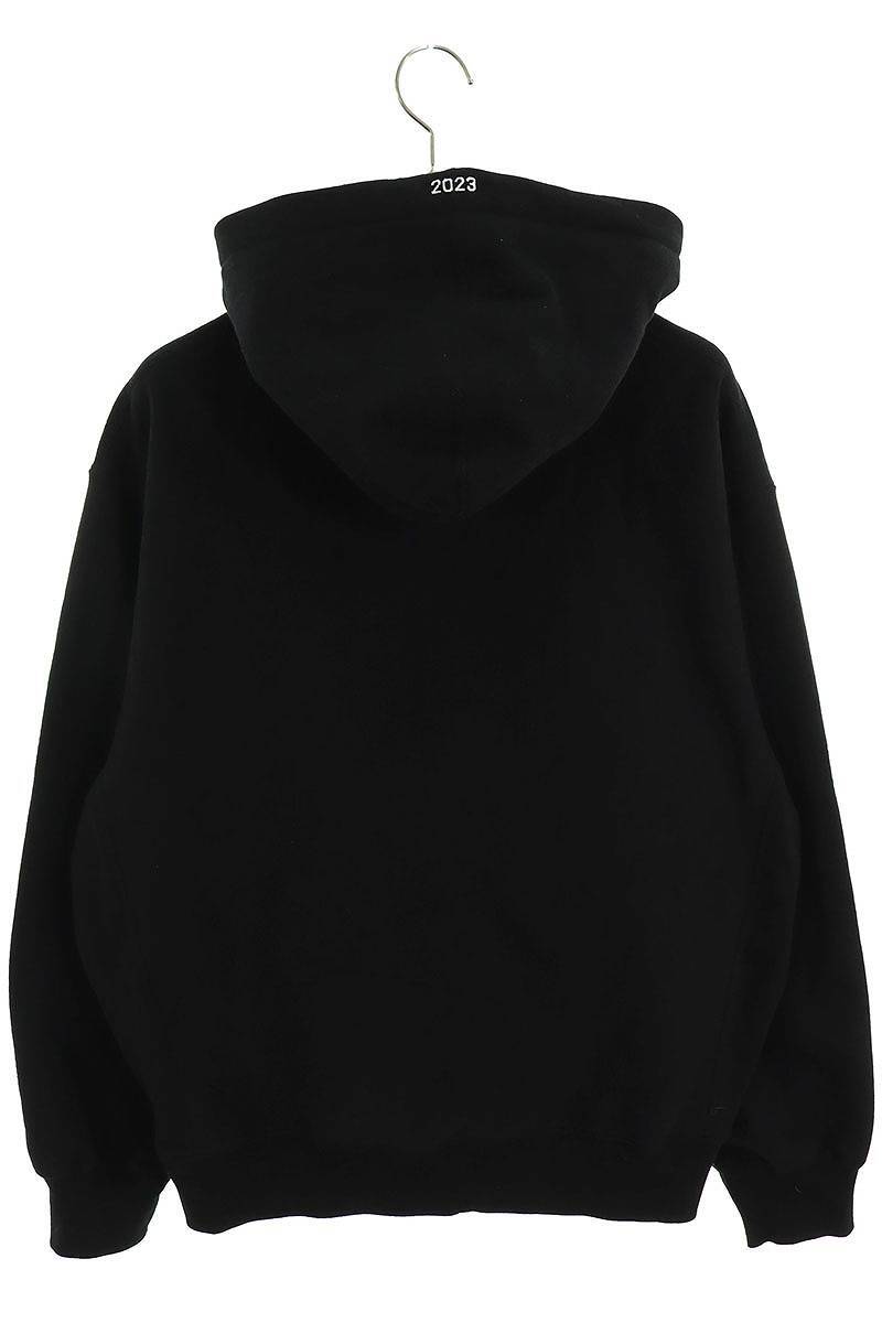 シュプリーム SUPREME 23AW Box Logo Hooded Sweatshirt サイズ:M ボックスロゴフーデッドスウェットシャツパーカー 中古 SB01_画像2