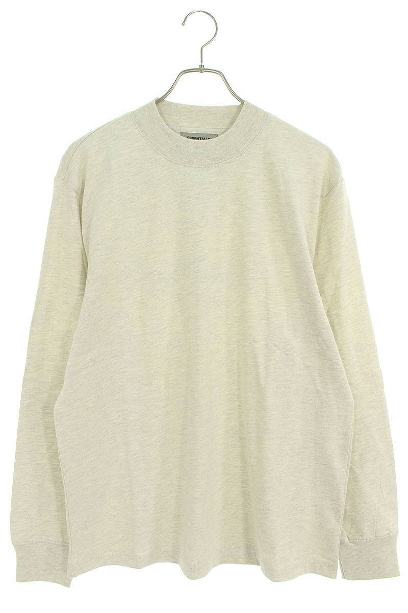 フォグ FOG ESSENTIALS L/S TEE サイズ:XS バックラバーロゴプリント長袖カットソー 中古 OM10_画像1