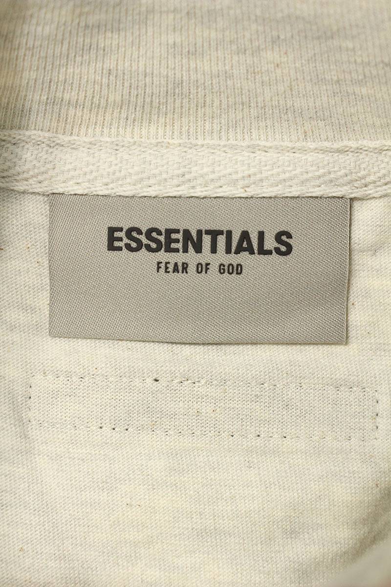 フォグ FOG ESSENTIALS L/S TEE サイズ:XS バックラバーロゴプリント長袖カットソー 中古 OM10_画像3