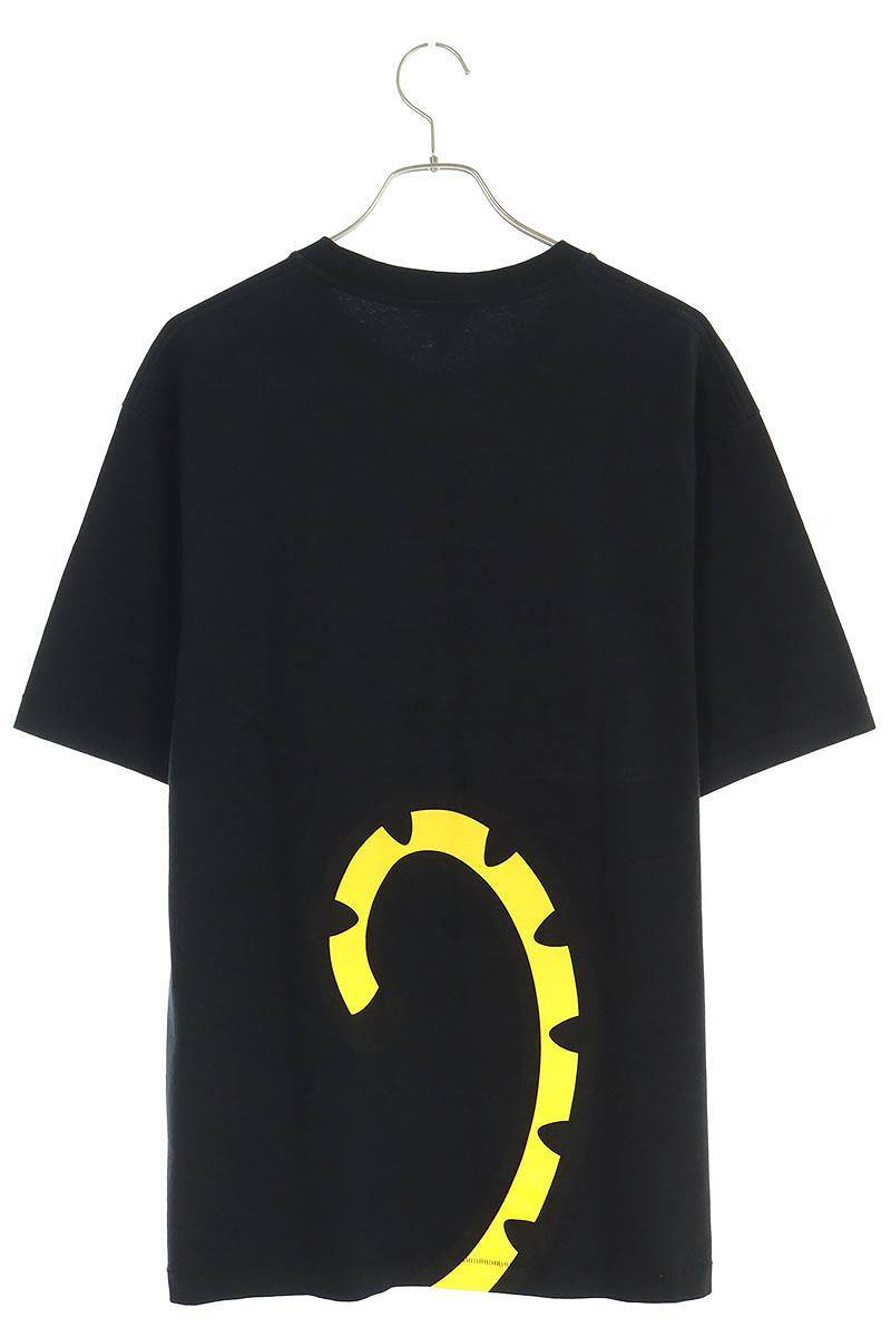 ケンゾー KENZO FC55TS407CSL サイズ:XL ロゴプリントTシャツ 中古 BS99_画像2