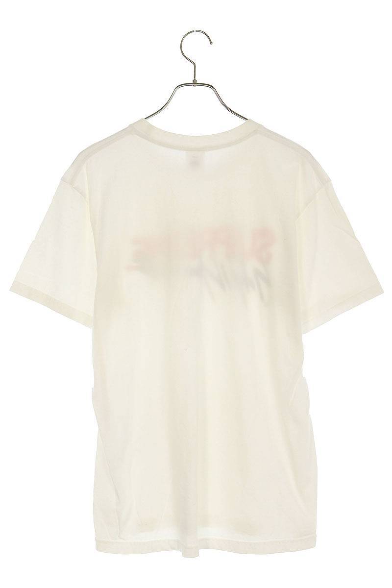 シュプリーム SUPREME ヨウジヤマモト 20AW yohji yamamoto logo tee サイズ:M ヨウジヤマモトロゴTシャツ 中古 BS99_画像2