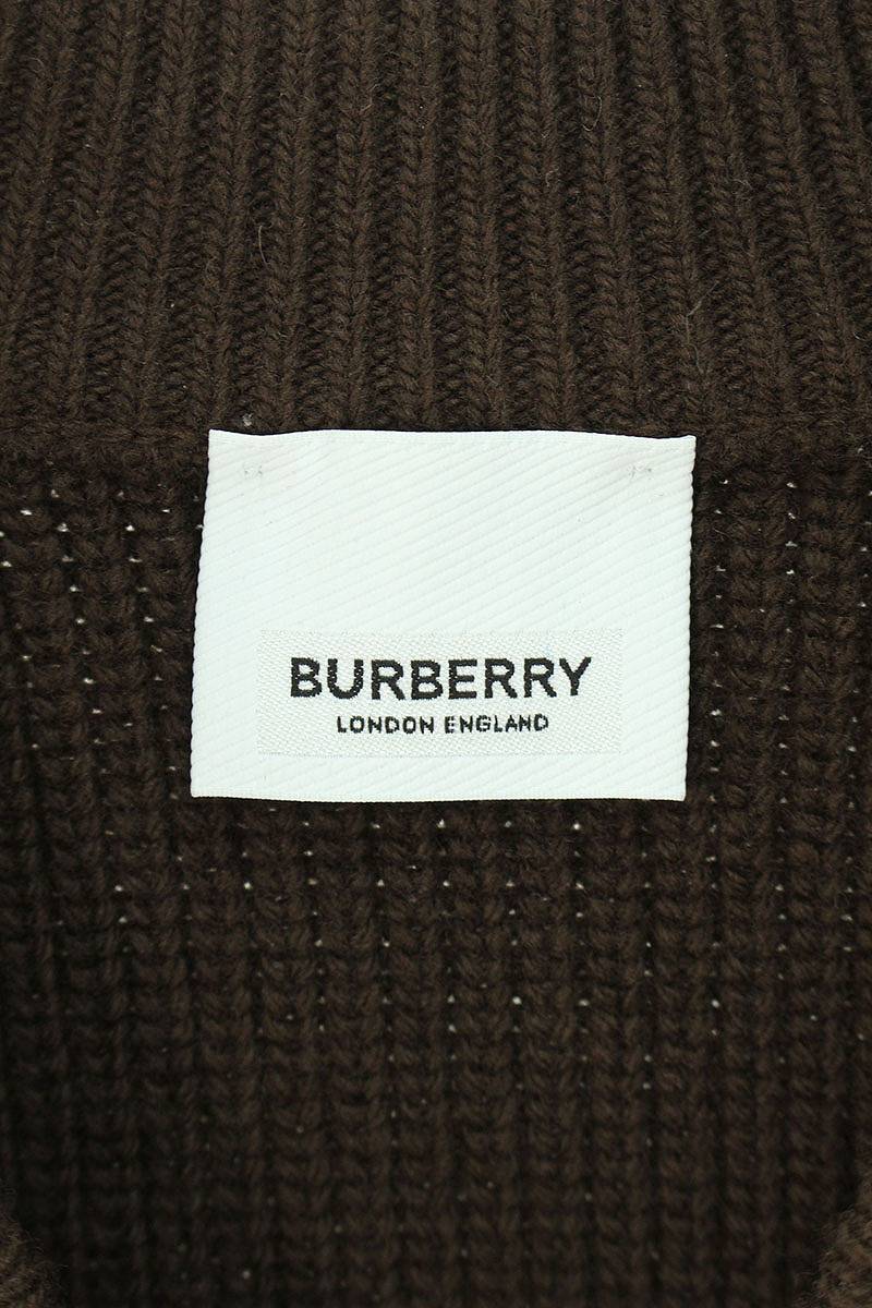  Burberry Burberry 8045474 size :XS big whistle V neck knitted used BS55