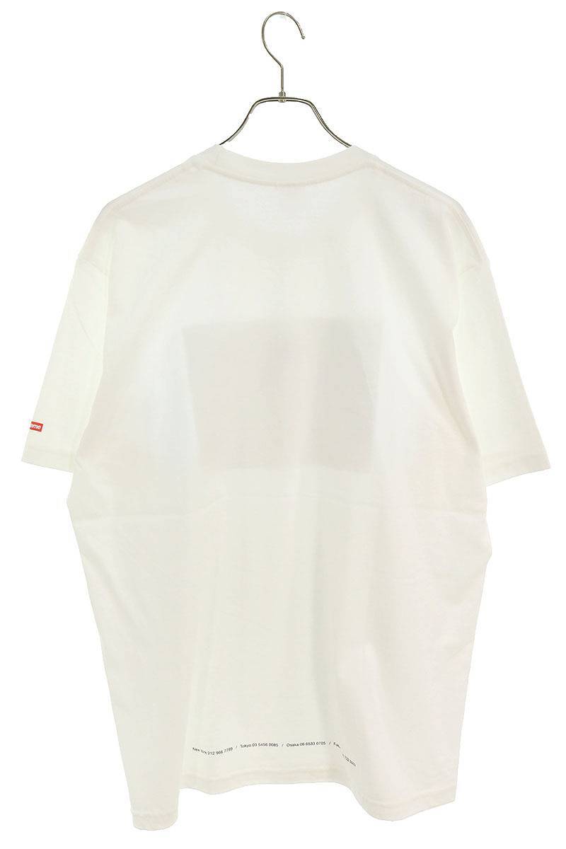 シュプリーム SUPREME 24SS Tunnel Tee サイズ:L トンネルフォトプリントTシャツ 中古 OM10_画像2