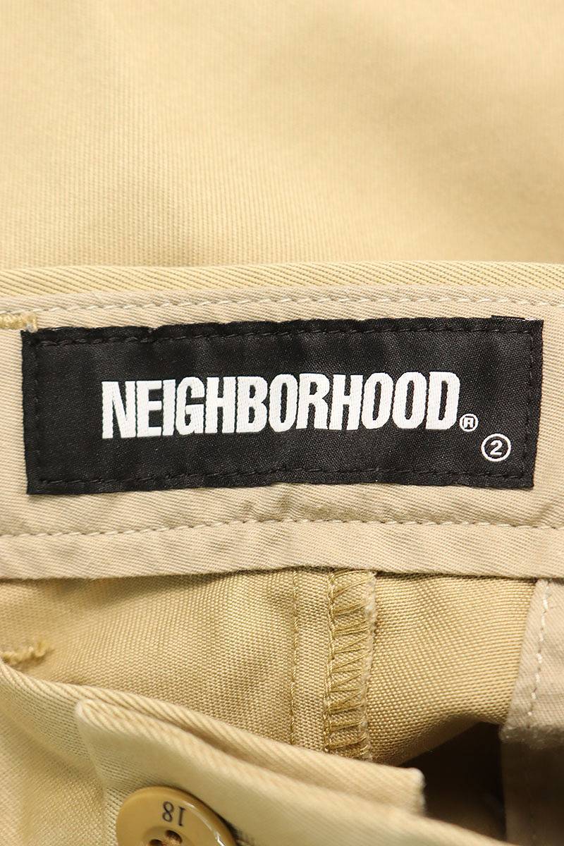 ネイバーフッド NEIGHBORHOOD 212AQNH-PTM01 サイズ:S テーパードアンクルチノロングパンツ 中古 BS99_画像3