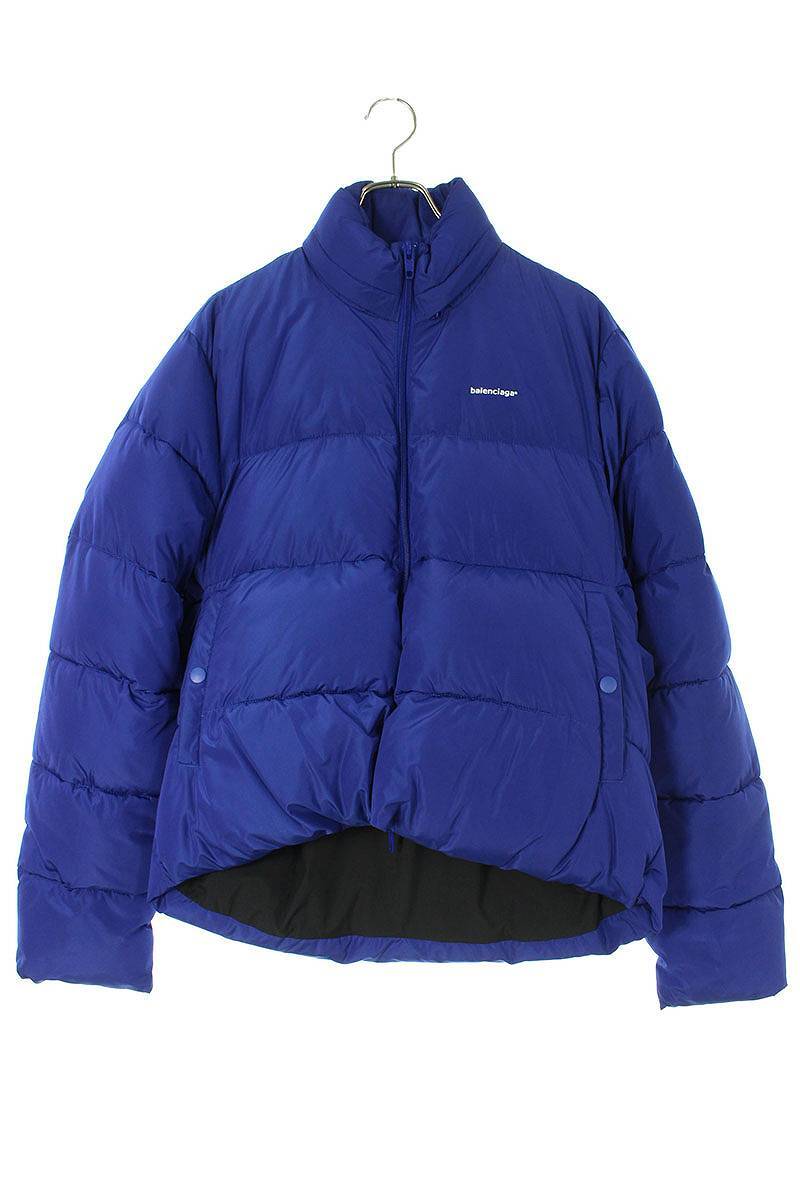 バレンシアガ BALENCIAGA 556240 TYD36 C Shape Puffer Jacket サイズ:44 シーシェイプバフィオーバーサイズブルゾン 中古 BS55_画像1